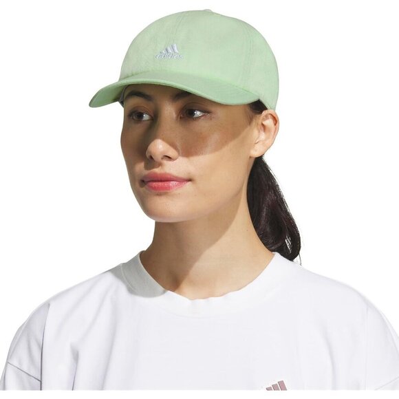 Adidas Women\'s Green Spark White Baseball Adjustable Cotton Athletic Relaxed Hat main image 5